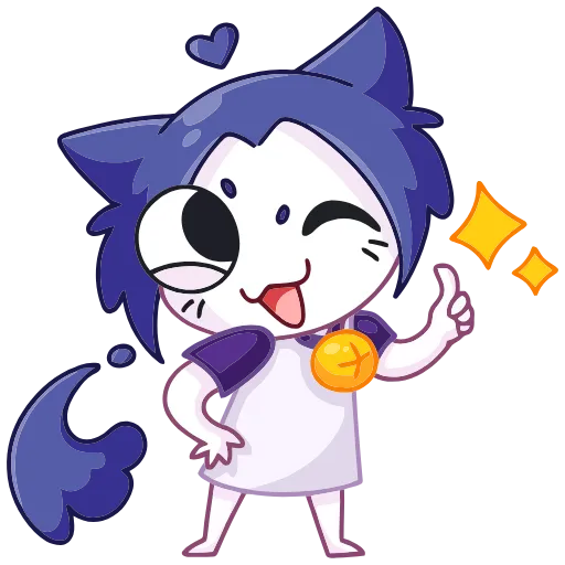 😉 Эмодзи «Милшу» для Telegram