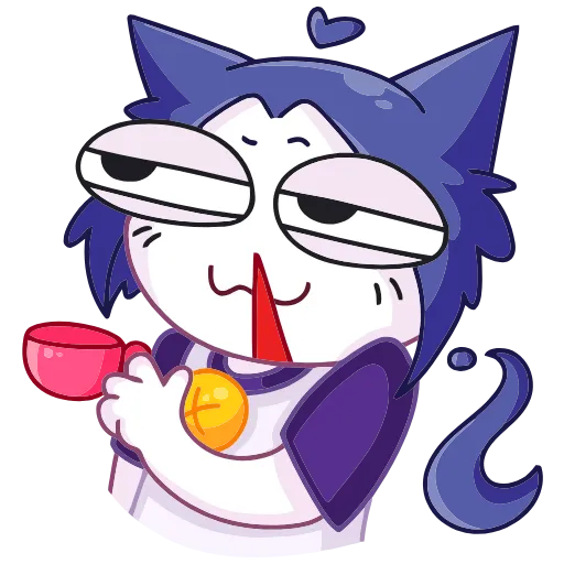 ☕ Эмодзи «Милшу» для Telegram