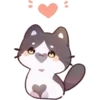 🐈 Эмодзи «? Cute animals ?» для Telegram
