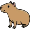 🦫 Эмодзи «? Cute animals ?» для Telegram