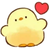 🐣 Эмодзи «? Cute animals ?» для Telegram