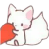 🦊 Эмодзи «? Cute animals ?» для Telegram