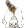 🍑 Эмодзи «? Cute animals ?» для Telegram