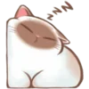😴 Эмодзи «? Cute animals ?» для Telegram