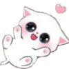 🐈 Эмодзи «? Cute animals ?» для Telegram
