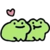 🐸 Эмодзи «? Cute animals ?» для Telegram