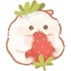 🦇 Эмодзи «? Cute animals ?» для Telegram