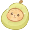 🥑 Эмодзи «? Cute animals ?» для Telegram