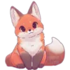 🦊 Эмодзи «? Cute animals ?» для Telegram