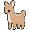 🦌 Эмодзи «? Cute animals ?» для Telegram