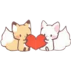 🦊 Эмодзи «? Cute animals ?» для Telegram