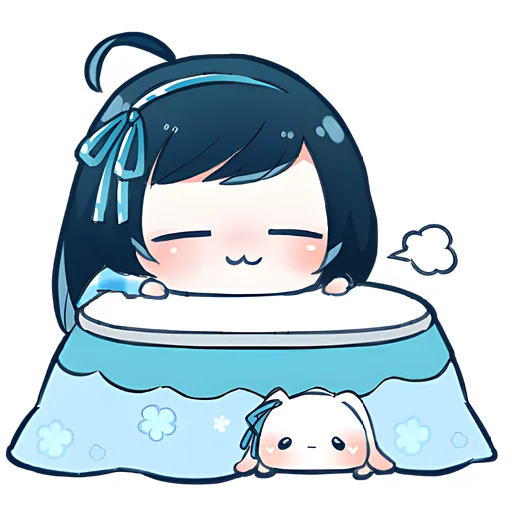 🥰 Стикер «Милые девочки» для Telegram