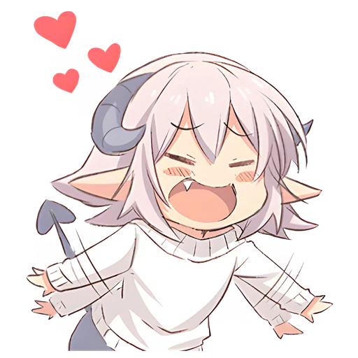 🥰 Стикер «Милый барашик» для Telegram