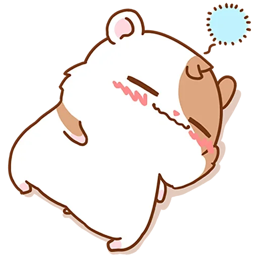 😴 Стикер «Милый хомяк» для Telegram