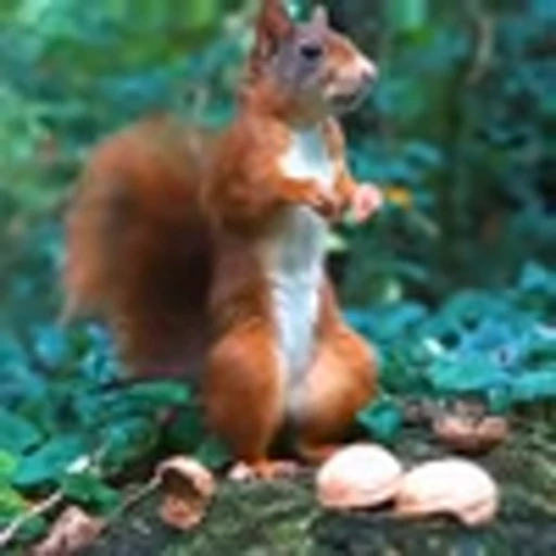 🤩 Эмодзи «Squirrels» для Telegram