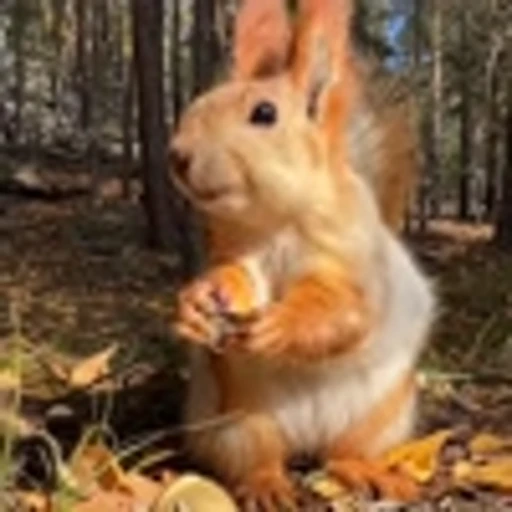 🤩 Эмодзи «Squirrels» для Telegram