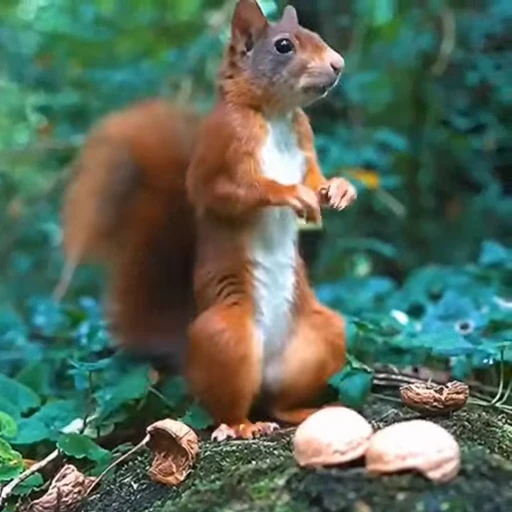 🤩 Стикер «Squirrels» для Telegram