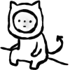 Стикер 48 Cute Adaptive