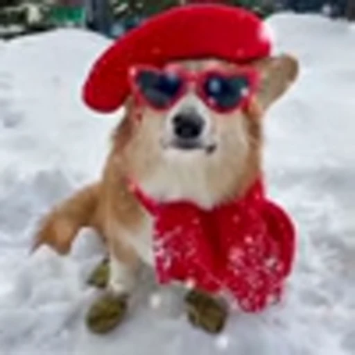 🤩 Эмодзи «Милые Корги» для Telegram