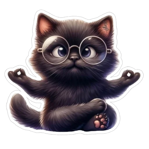 🙌 Стикер «Милые зверушки» для Telegram