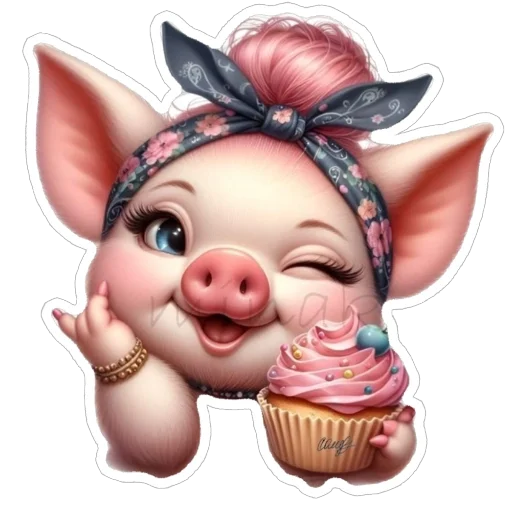 🤟 Стикер «Милые зверушки» для Telegram