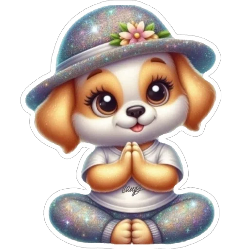 🙏 Стикер «Милые зверушки» для Telegram