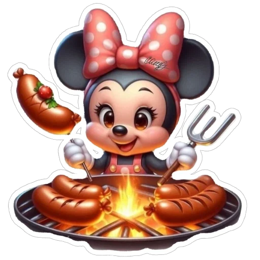 🍗 Стикер «Милые зверушки» для Telegram