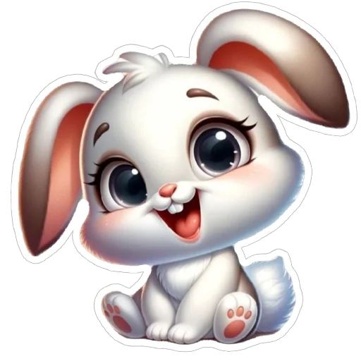 😄 Стикер «Милые зверушки» для Telegram