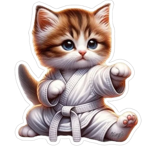 🤛 Стикер «Милые зверушки» для Telegram