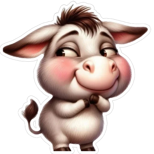 😏 Стикер «Милые зверушки» для Telegram