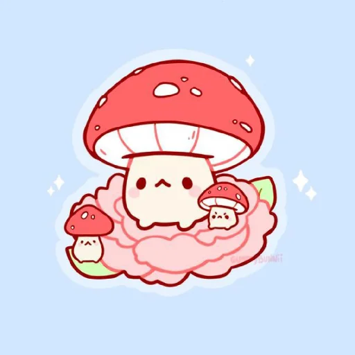 😘 Стикер «Милі звірятко» для Telegram