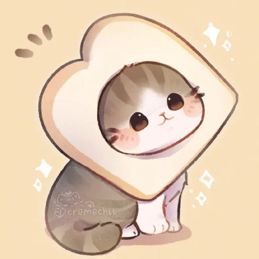 😏 Стикер «Милі звірятко» для Telegram
