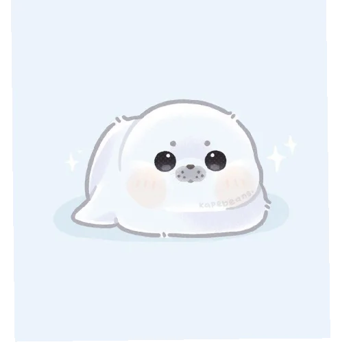 😗 Стикер «Милі звірятко» для Telegram