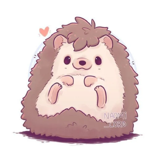 😉 Стикер «Милі звірятко» для Telegram