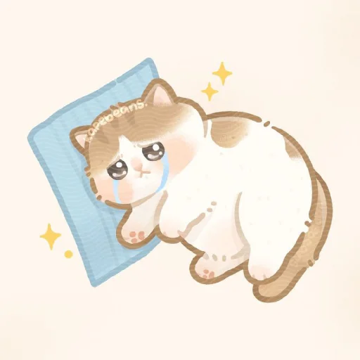 😭 Стикер «Милі звірятко» для Telegram