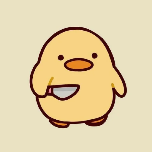 🤢 Стикер «Милі звірятко» для Telegram