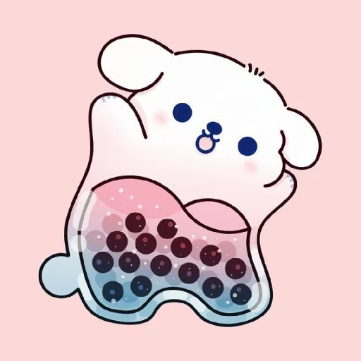 😛 Стикер «Милі звірятко» для Telegram
