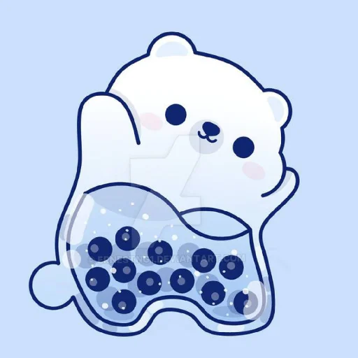 🤪 Стикер «Милі звірятко» для Telegram