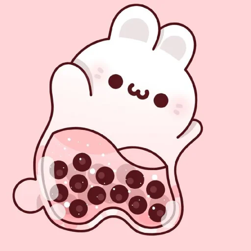 😜 Стикер «Милі звірятко» для Telegram