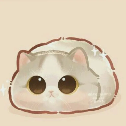 😄 Стикер «Милі звірятко» для Telegram