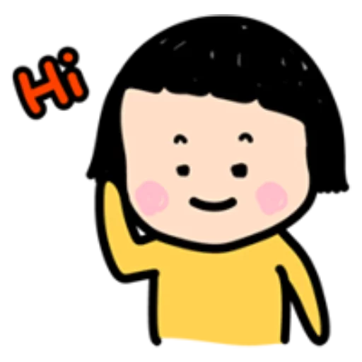 ✋ Стикер «MiM» для Telegram