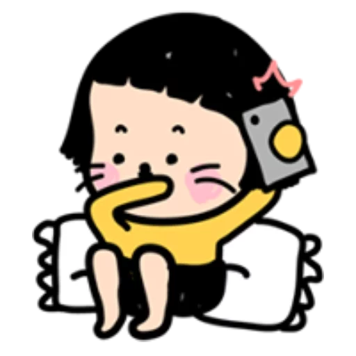 😺 Стикер «MiM» для Telegram