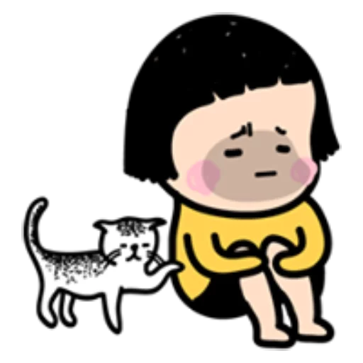 😔 Стикер «MiM» для Telegram