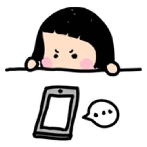 😠 Стикер «MiM» для Telegram