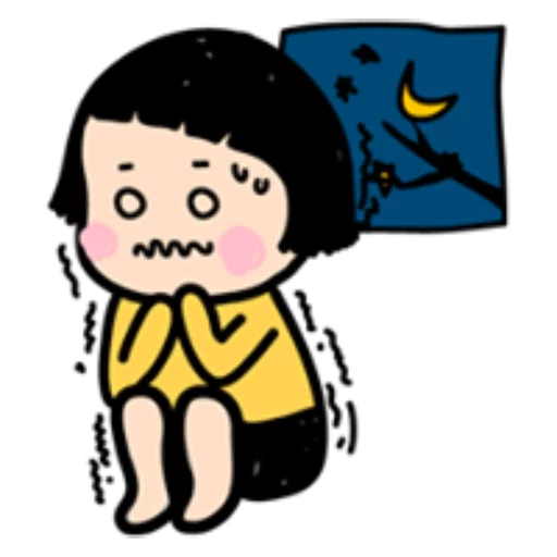 😱 Стикер «MiM» для Telegram