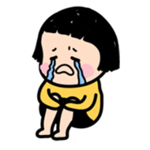 😭 Стикер «MiM» для Telegram
