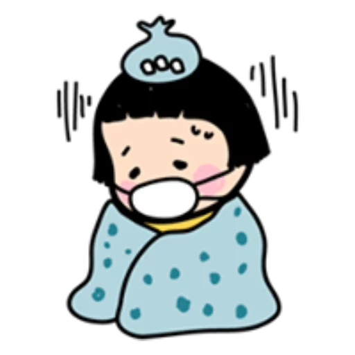 😷 Стикер «MiM» для Telegram