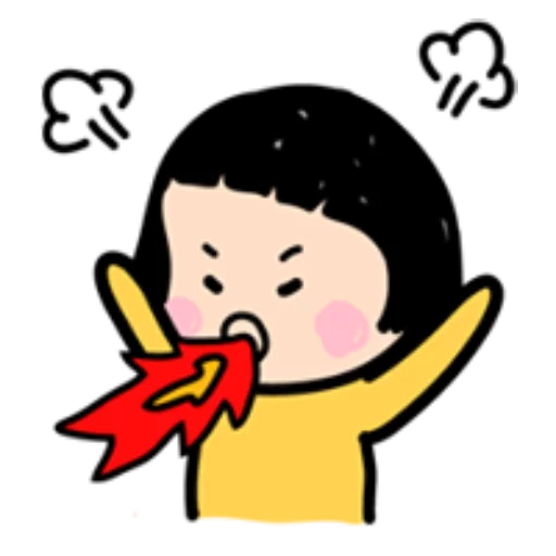😡 Стикер «MiM» для Telegram