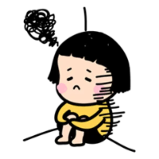 😞 Стикер «MiM» для Telegram