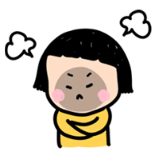 😑 Стикер «MiM» для Telegram